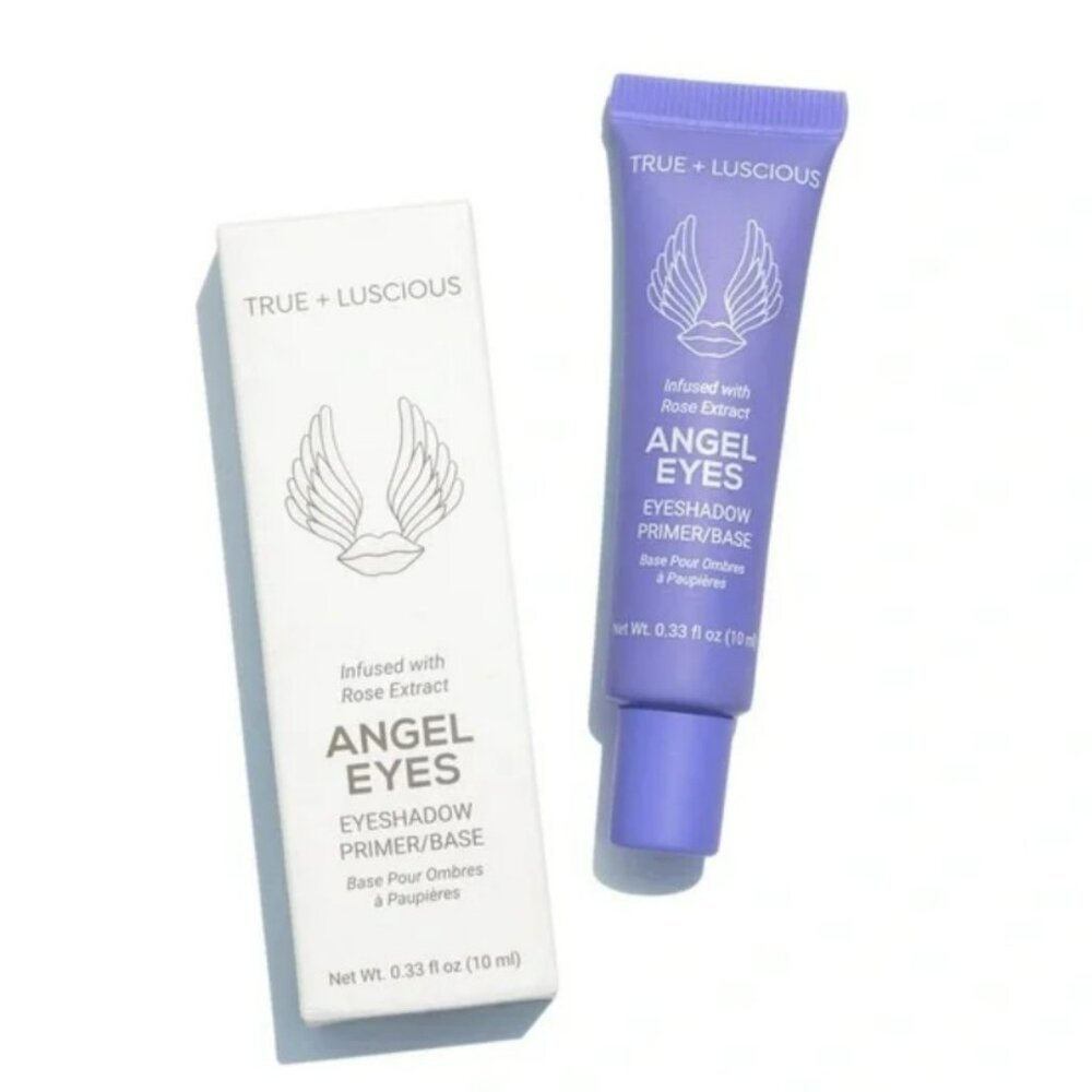 NWT True and Luscious Angel Eyes Eyeshadow Primer / Base - light nude